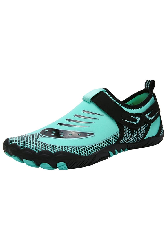 Men'S Barefoot Shoes Mens for Wide Foot Barefoot Shoes Womens Mens Minimalist Breathable Non-Slip Wide Toe Quick Dry Water Hiking Walking Shoes Athletic Footwear