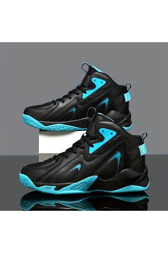 Men'S Basketball Shoes with a Synthetic Upper, Available in Sizes 39-50.