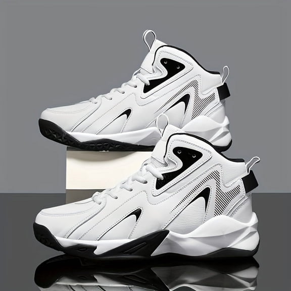 Men'S Basketball Shoes with a Synthetic Upper, Available in Sizes 39-50.