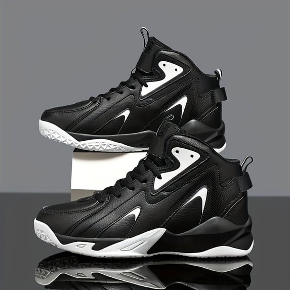 Men'S Basketball Shoes with a Synthetic Upper, Available in Sizes 39-50.