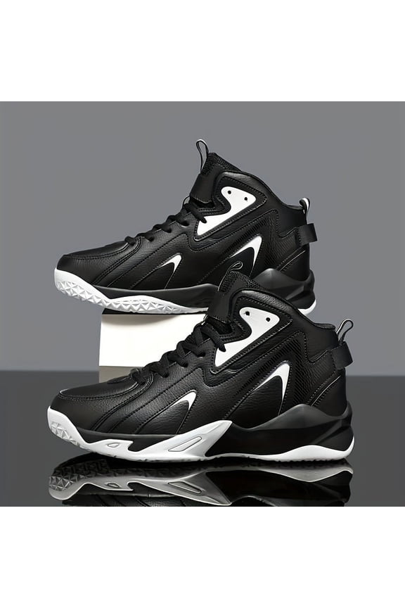 Men'S Basketball Shoes with a Synthetic Upper, Available in Sizes 39-50.