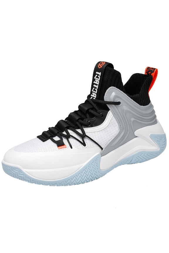 Men'S Basketball Sneakers, Lightweight Comfortable Sports Shoes, Spring/Summer Collection, Plaid & Houndstooth Pattern, Ergonomic Design, Low Top, Faux Upper, Fabric Inner, PVC Sole, Cloth Insole