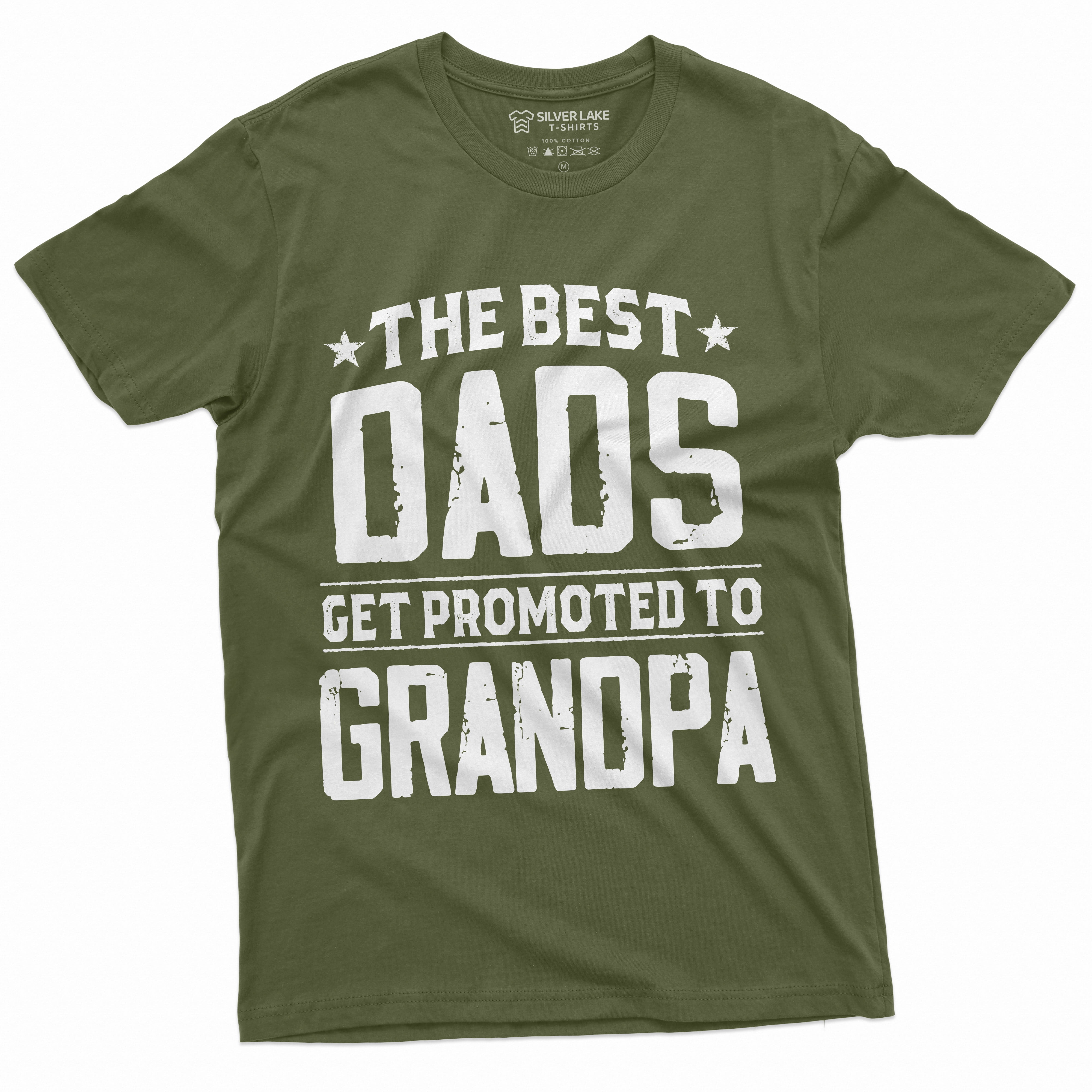 Mens World's Best Dad Grandpa Shirt Father Pregnancy Announcement Mens World's Best Dad Grandpa Shirt Father Pregnancy Announcement