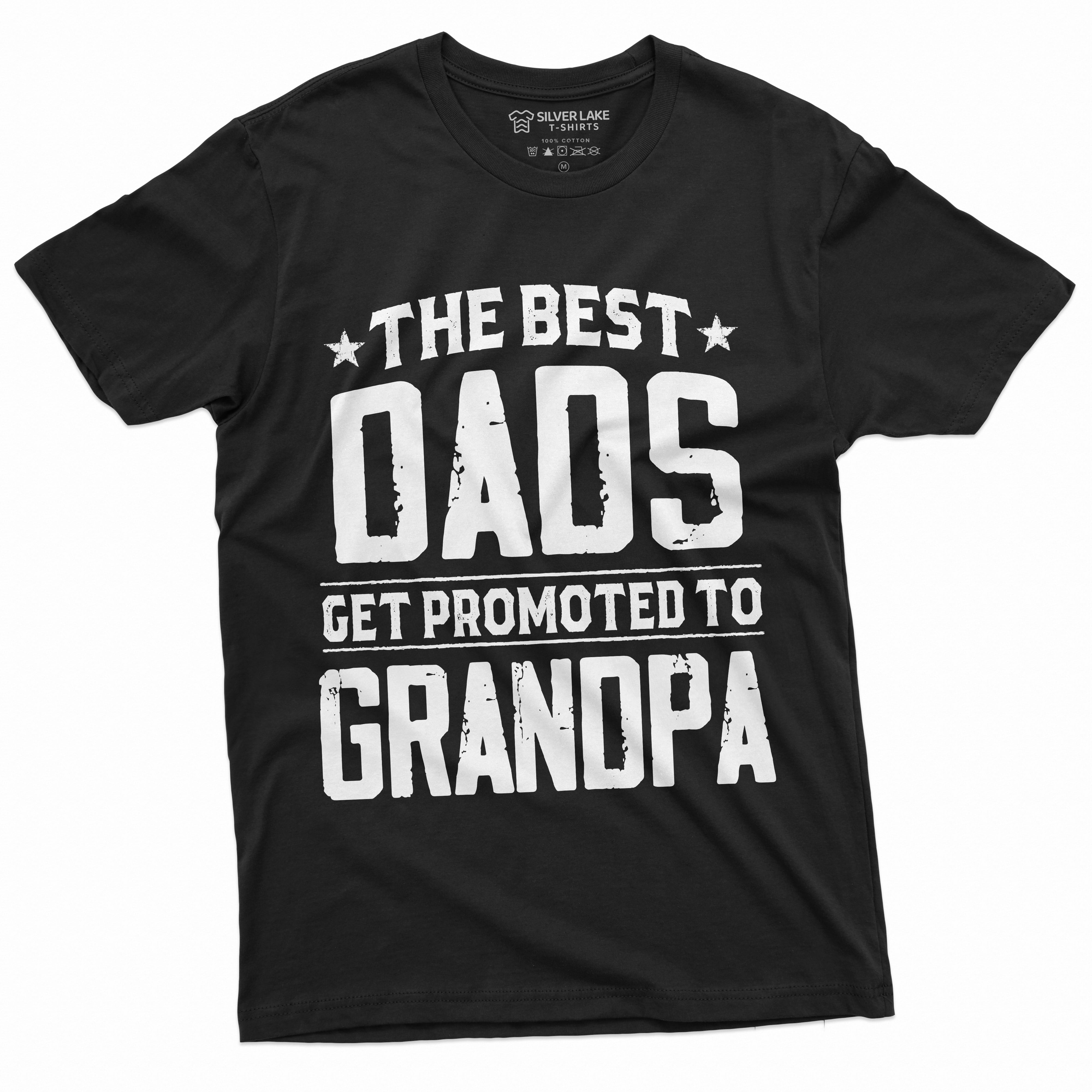 Mens World's Best Dad Grandpa Shirt Father Pregnancy Announcement Mens World's Best Dad Grandpa Shirt Father Pregnancy Announcement