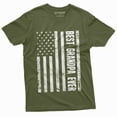 thumbnail image 1 of Men'S Best Grandpa Ever T-Shirt Fathers Day Grandfather Papa Tee Shirt Pop Shirt Tee (XX-Large Military Green), 1 of 6