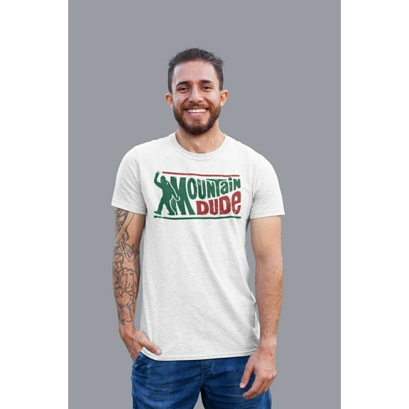 Men'S Bigfoot Tshirt - Big Foot Tees - Graphic Tees Sasquatch Shirt - Big Foot Camping T Shirt - Bigfoot Gift