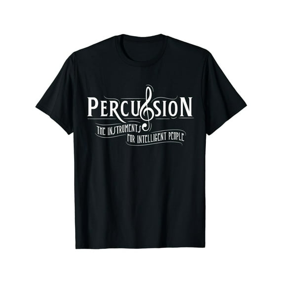 Men'S Black Cotton T-Shirt with Percussion InstruPerfect for Drummers, Music Lovers & Car Enthusiasts, Casual Weekend Attire, Everyday Tshirt | Vintage Graphic Tee | Soft Texture Shir