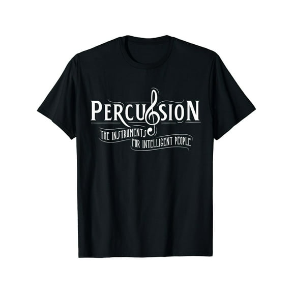 Men'S Black Cotton T-Shirt with Percussion InstruPerfect for Drummers, Music Lovers & Car Enthusiasts, Casual Weekend Attire, Everyday Tshirt | Vintage Graphic Tee | Soft Texture Shir