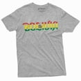 thumbnail image 1 of Men'S Bolivia T-Shirt Nation Flag T-Shirt Estado Plurinacional De Bolivia Tee (XX-Large Grey), 1 of 6
