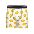 thumbnail image 1 of Men'S Boxer Briefs, Bell Pepper Pattern Soft And Breathable Mens Underwear Boxer Briefs With Widen Waist, 1 of 2