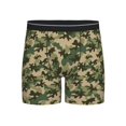 thumbnail image 1 of Men'S Boxer Briefs, Camouflage-04 Soft And Breathable Mens Underwear Boxer Briefs With Widen Waist, 1 of 2