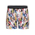 thumbnail image 1 of Men'S Boxer Briefs, Cartoon Cute Colorful Horses Soft And Breathable Mens Underwear Boxer Briefs With Widen Waist, 1 of 2