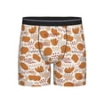 thumbnail image 1 of Men'S Boxer Briefs, Cartoon Pattern Soft And Breathable Mens Underwear Boxer Briefs With Widen Waist, 1 of 2