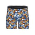 thumbnail image 1 of Men'S Boxer Briefs, Colorful Butterfly1 Soft And Breathable Mens Underwear Boxer Briefs With Widen Waist, 1 of 2