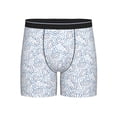 thumbnail image 1 of Men'S Boxer Briefs, Colors Math Print Soft And Breathable Mens Underwear Boxer Briefs With Widen Waist, 1 of 2