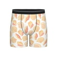 thumbnail image 1 of Men'S Boxer Briefs, Conch Shells Print No.9050 Soft And Breathable Mens Underwear Boxer Briefs With Widen Waist, 1 of 2