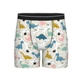 thumbnail image 1 of Men'S Boxer Briefs, Cute Dinosaurs (3) Soft And Breathable Mens Underwear Boxer Briefs With Widen Waist, 1 of 2