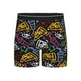 thumbnail image 1 of Men'S Boxer Briefs, Cute Food Colorful Soft And Breathable Mens Underwear Boxer Briefs With Widen Waist, 1 of 2