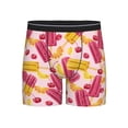 thumbnail image 1 of Men'S Boxer Briefs, Cute Popsicle Soft And Breathable Mens Underwear Boxer Briefs With Widen Waist, 1 of 2
