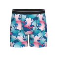 thumbnail image 1 of Men'S Boxer Briefs, Dancing Cat Soft And Breathable Mens Underwear Boxer Briefs With Widen Waist, 1 of 2