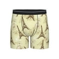 thumbnail image 1 of Men'S Boxer Briefs, Eiffel Tower Bike Soft And Breathable Mens Underwear Boxer Briefs With Widen Waist, 1 of 2