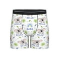 thumbnail image 1 of Men'S Boxer Briefs, Hello Koala Soft And Breathable Mens Underwear Boxer Briefs With Widen Waist, 1 of 2