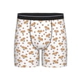 thumbnail image 1 of Men'S Boxer Briefs, Labrador Retriever Dog No.1010 Soft And Breathable Mens Underwear Boxer Briefs With Widen Waist, 1 of 2