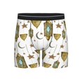 thumbnail image 1 of Men'S Boxer Briefs, Light Bulb Vintage Soft And Breathable Mens Underwear Boxer Briefs With Widen Waist, 1 of 2
