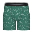 thumbnail image 1 of Men'S Boxer Briefs, Math Formula Equation Soft And Breathable Mens Underwear Boxer Briefs With Widen Waist, 1 of 2