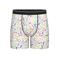 thumbnail image 1 of Men'S Boxer Briefs, Numbers Math Color Soft And Breathable Mens Underwear Boxer Briefs With Widen Waist, 1 of 2