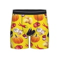 thumbnail image 1 of Men'S Boxer Briefs, Potato Vegetable Soft And Breathable Mens Underwear Boxer Briefs With Widen Waist, 1 of 2