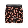 thumbnail image 1 of Men'S Boxer Briefs, Shrimp No.9025 Soft And Breathable Mens Underwear Boxer Briefs With Widen Waist, 1 of 2