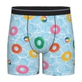 thumbnail image 1 of Men'S Boxer Briefs, Swim Rings Floating Soft And Breathable Mens Underwear Boxer Briefs With Widen Waist, 1 of 2