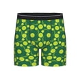 thumbnail image 1 of Men'S Boxer Briefs, Tennis Balls Soft And Breathable Mens Underwear Boxer Briefs With Widen Waist, 1 of 2