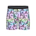 thumbnail image 1 of Men'S Boxer Briefs, Tower Flower Dreamy Soft And Breathable Mens Underwear Boxer Briefs With Widen Waist, 1 of 2