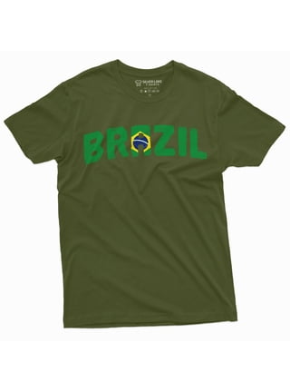 Mens Green Brazil.