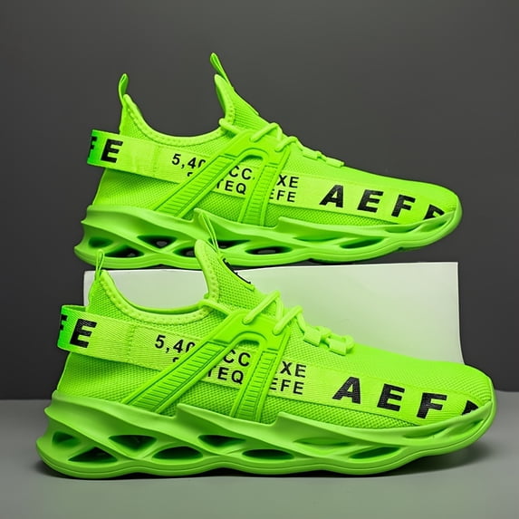 Men'S Breathable And Lightweight Running Shoes with Flexible Soles, Stylish Casual Footwear for Men