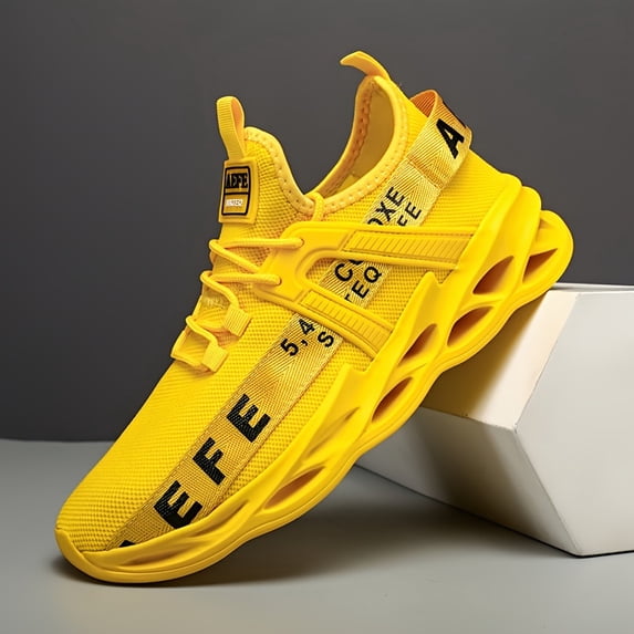 Men'S Breathable And Lightweight Running Shoes with Flexible Soles, Stylish Casual Footwear for Men