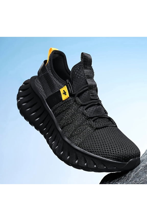 Men'S Breathable Athletic Shoes, Running Shoes, Casual Footwear for Men