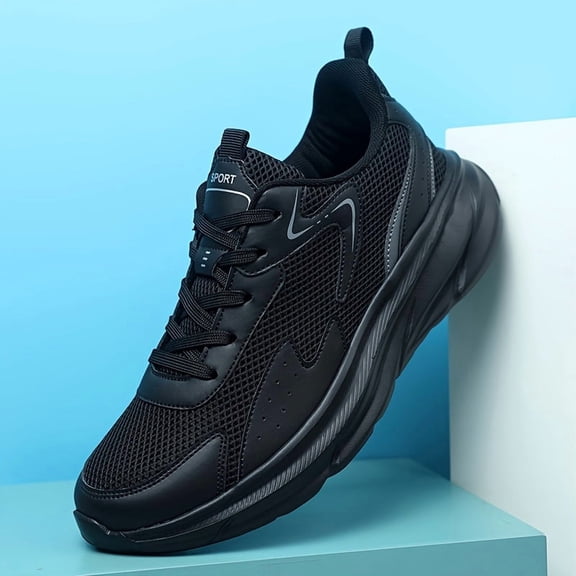 Men'S Breathable Athletic Shoes, Running Shoes, Casual Footwear for Men