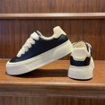 thumbnail image 1 of Men'S Breathable Casual Skate Shoes - Slip-Resistant, Comfortable Lace-Up Sneakers  Suitable for Outdoor Activities, Jogging, Walking Made with Durable Materials And Stylish Contrasting Design,, 1 of 9