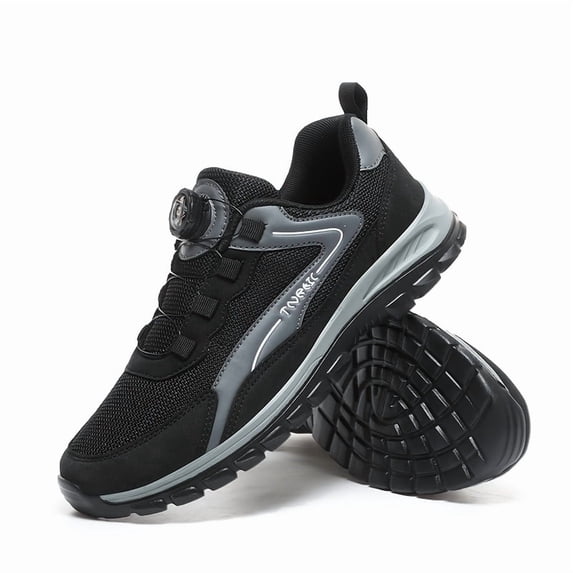 Men'S Breathable Mesh Casual Sneakers | Comfortable, Lightweight, Anti-skid Shock Absorption Sole, Ideal for Running and Outdoor Activities, Available in Three Colors