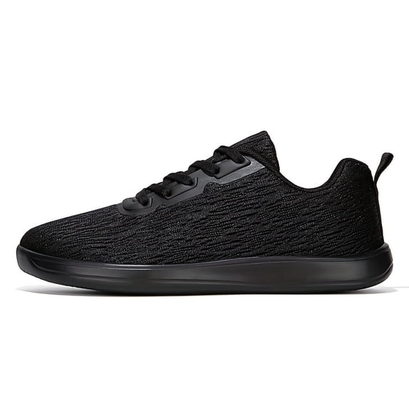 Men'S Breathable Mesh Sneakers - Lightweight, Non-Slip Running Shoes Casual Sneakers | Stylish Mesh Shoes | Durable Rubb with Anti-Odor Technology, White Low-Top Design for Casual and Athletic Wear,