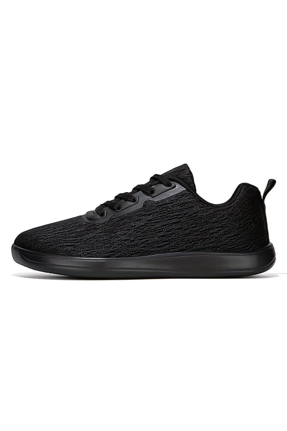 Men'S Breathable Mesh Sneakers - Lightweight, Non-Slip Running Shoes Casual Sneakers | Stylish Mesh Shoes | Durable Rubb with Anti-Odor Technology, White Low-Top Design for Casual and Athletic Wear,