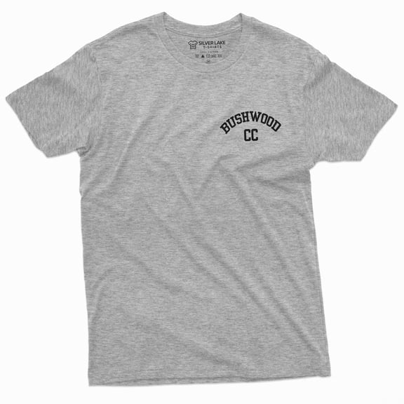 Men'S Bushwood Cc T-Shirt Country Club Golf T-Shirt (Xx-Large Grey)
