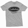 thumbnail image 1 of Men'S Callahan Auto Parts T-Shirt Funny Tee Shirt | Popular Culuture Mens Tee (3X-Large Grey), 1 of 6