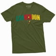 thumbnail image 1 of Men'S Cameroon T-Shirt Cameroun Country Tee Shirt Football Soccer Tee (Medium Military Green), 1 of 6