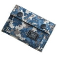 thumbnail image 1 of Men'S Camo Printed Bifold Wallet Teens Boys Wallets For Kids(Blue), 1 of 6