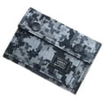 thumbnail image 1 of Men'S Camo Printed Bifold Wallet Teens Boys Wallets For Kids(Gray), 1 of 6