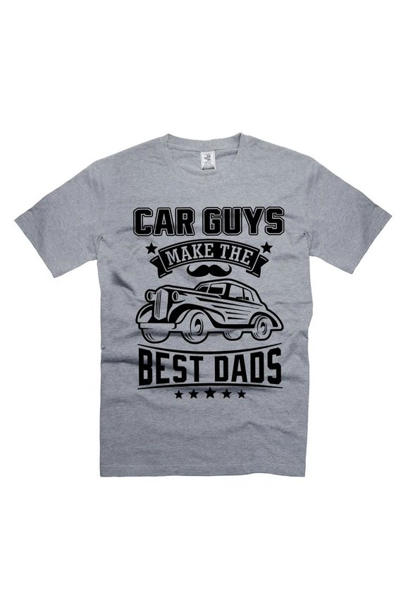 Men'S Car T-Shirts Car Guys Make The Best Dads T-Shirt Car Guy Shirts For Him Unisex S-5XL Hot Trending Shirt, Vintage Birthday Gift